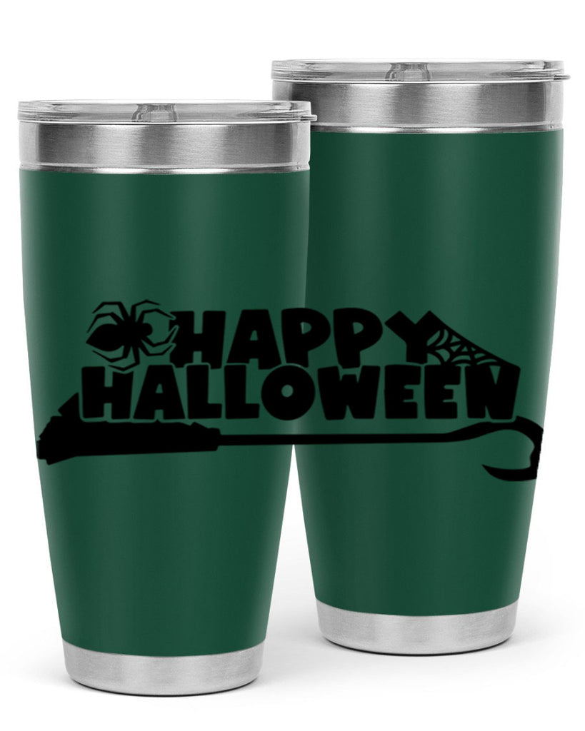 happy halloween 66#- halloween- Tumbler