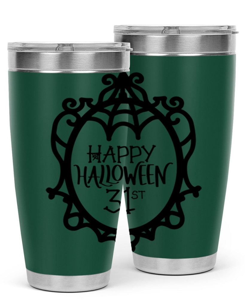 happy halloween st 64#- halloween- Tumbler