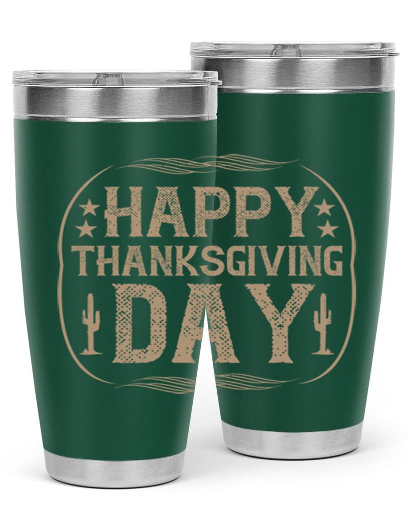 happy thanksgiving day 35#- thanksgiving- Tumbler