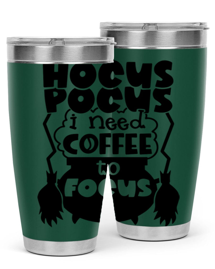 hocus pocus i nees coffee to focus 58#- halloween- Tumbler