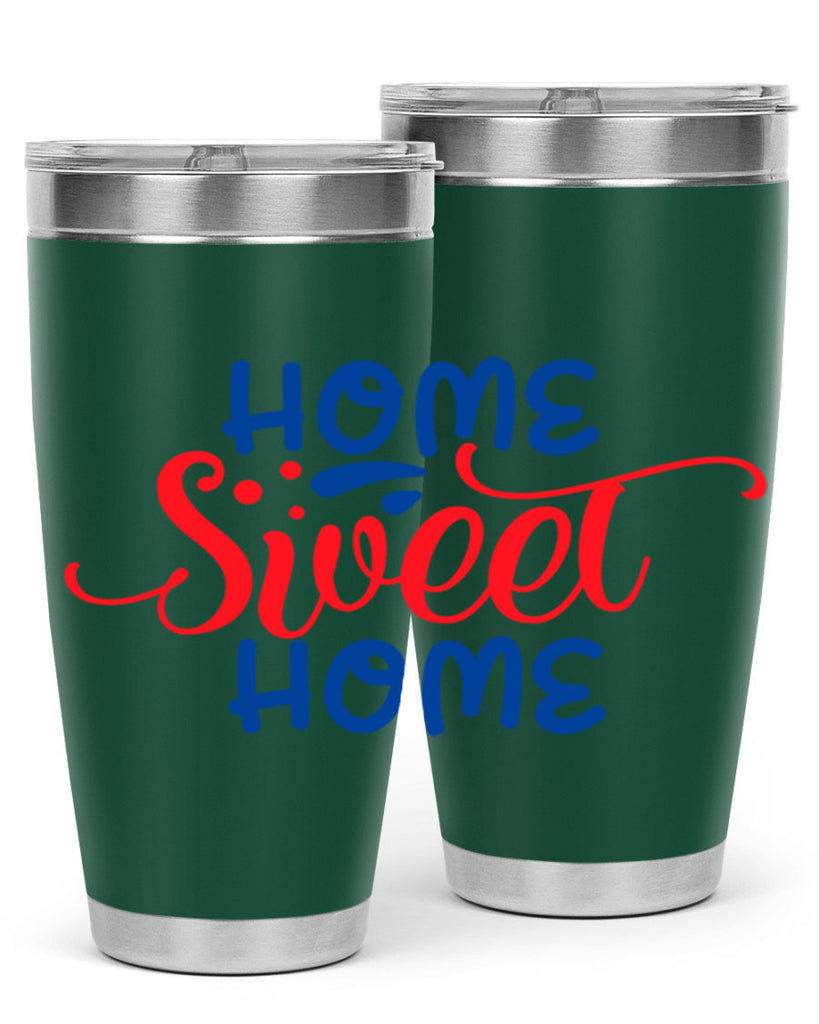 home sweet home 2075#- baseball- Tumbler
