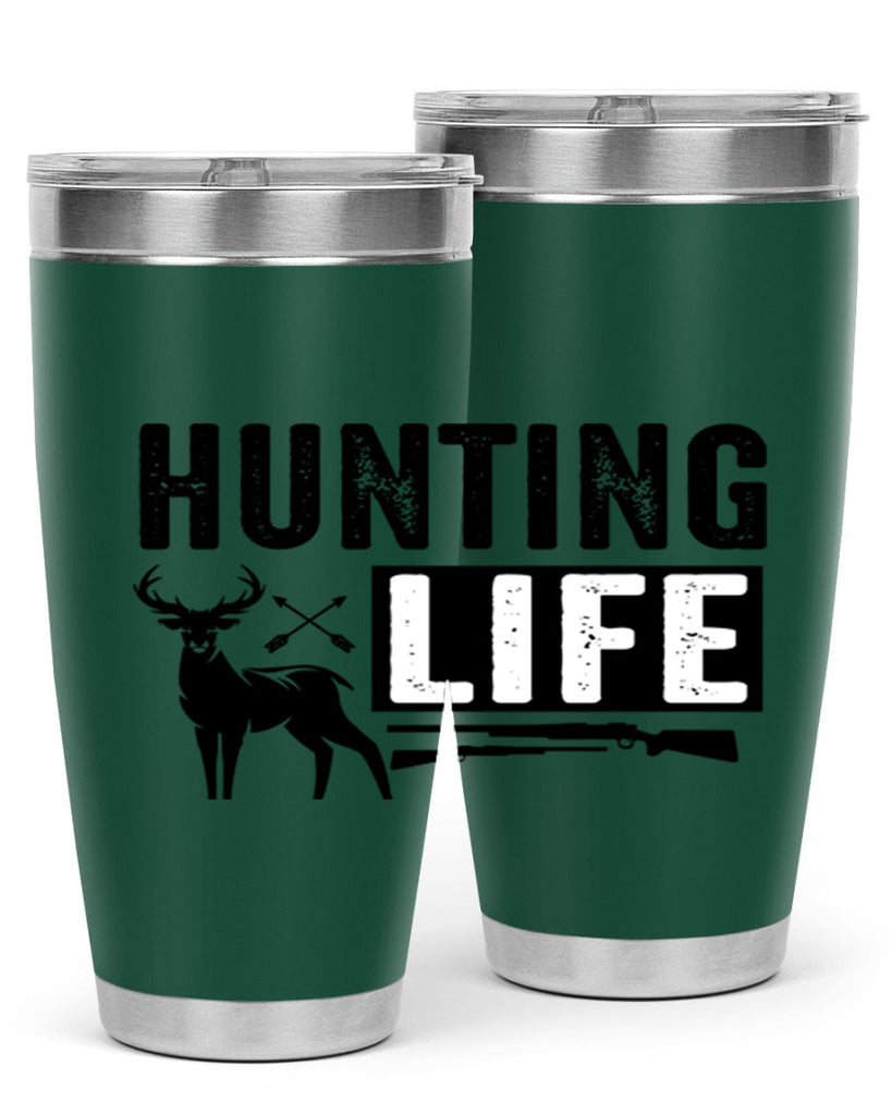 hunting life 22#- hunting- Tumbler