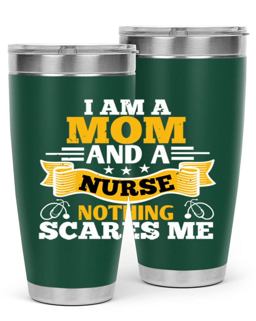 i am amom and a nurse Style 396#- nurse- tumbler