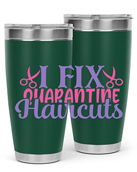 i fix quarantine haircuts Style 51#- corona virus- Tumbler