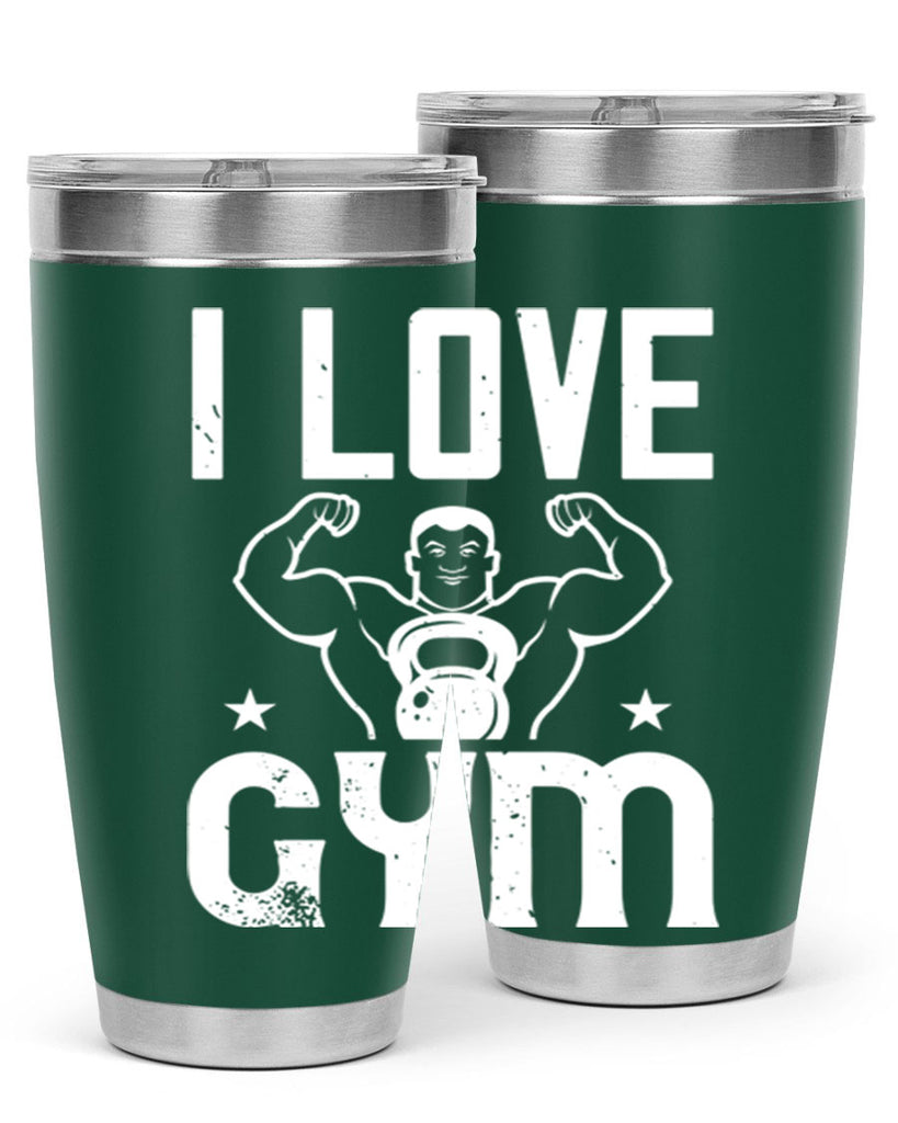 i love gym 88#- gym- Tumbler