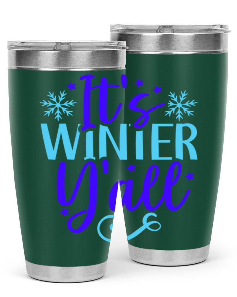 its winter yall 263#- winter- Tumbler