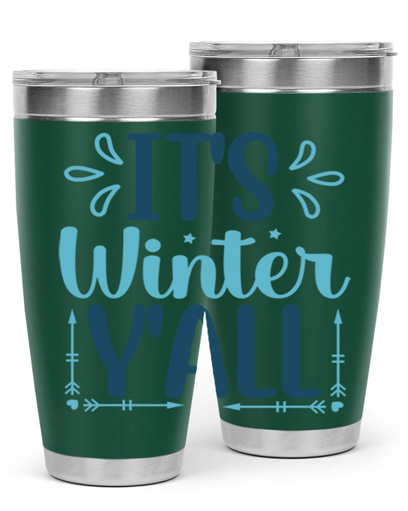 its winter yall 264#- winter- Tumbler