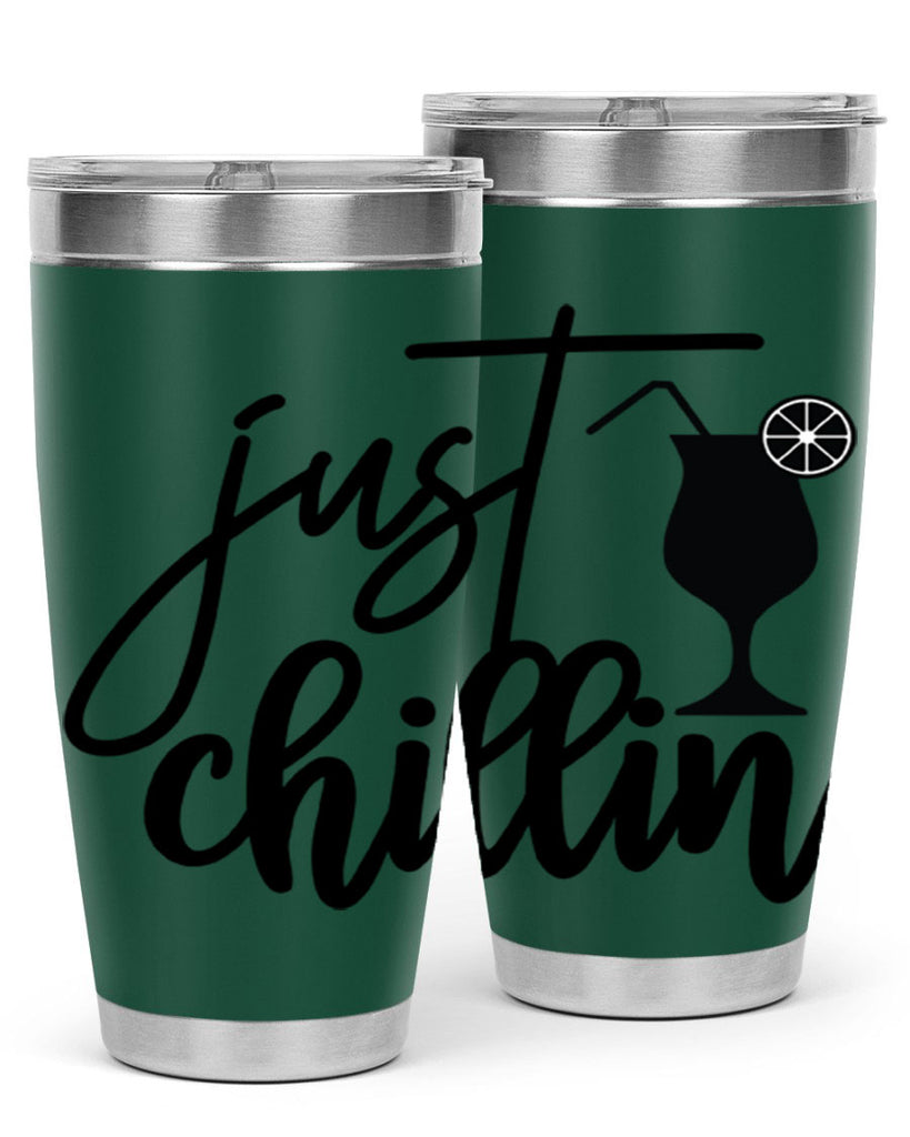 just chillin 89#- kitchen- Tumbler