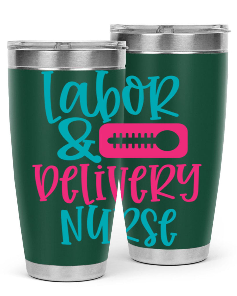 labor belivery nurse Style 377#- nurse- tumbler