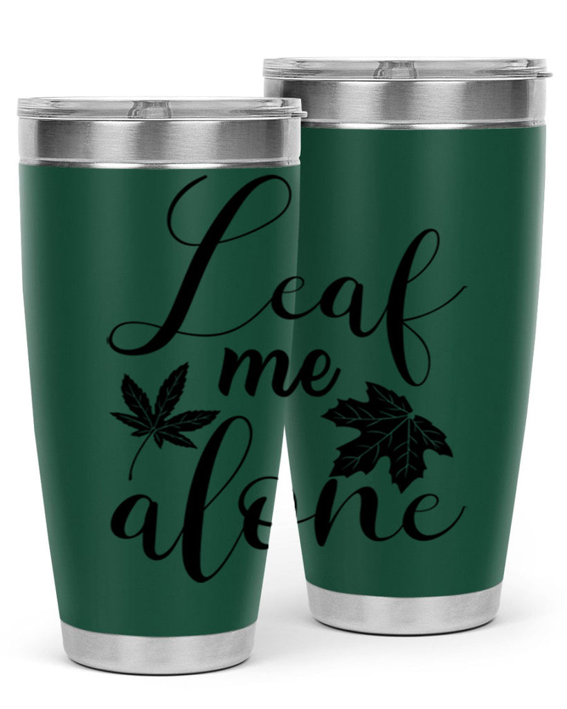 leaf me alone 387#- fall- Tumbler
