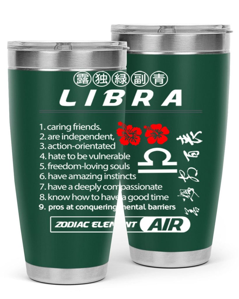 libra 338#- zodiac- Tumbler