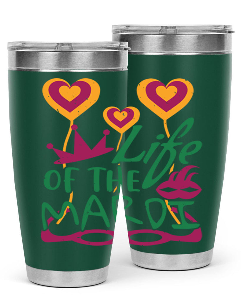 life of the mardi 49#- mardi gras- Tumbler