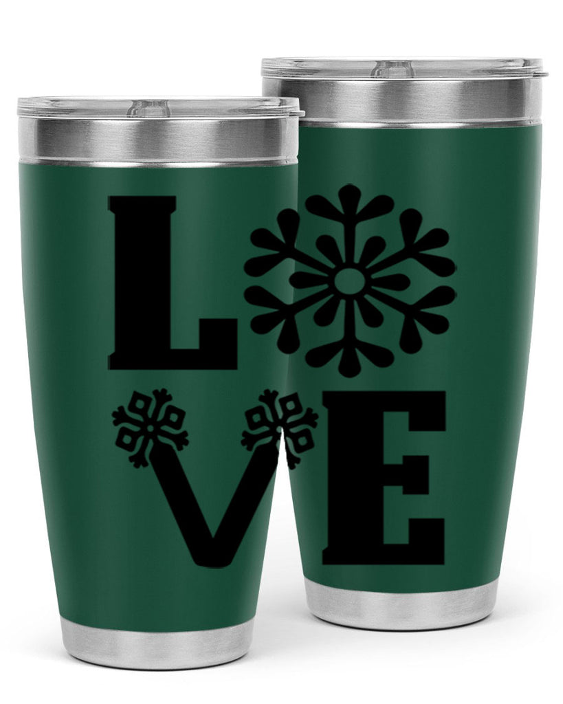 love 315#- winter- Tumbler
