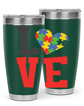 love Style 29#- autism- Tumbler