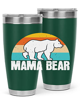 mama bear 24#- Bears- Tumbler