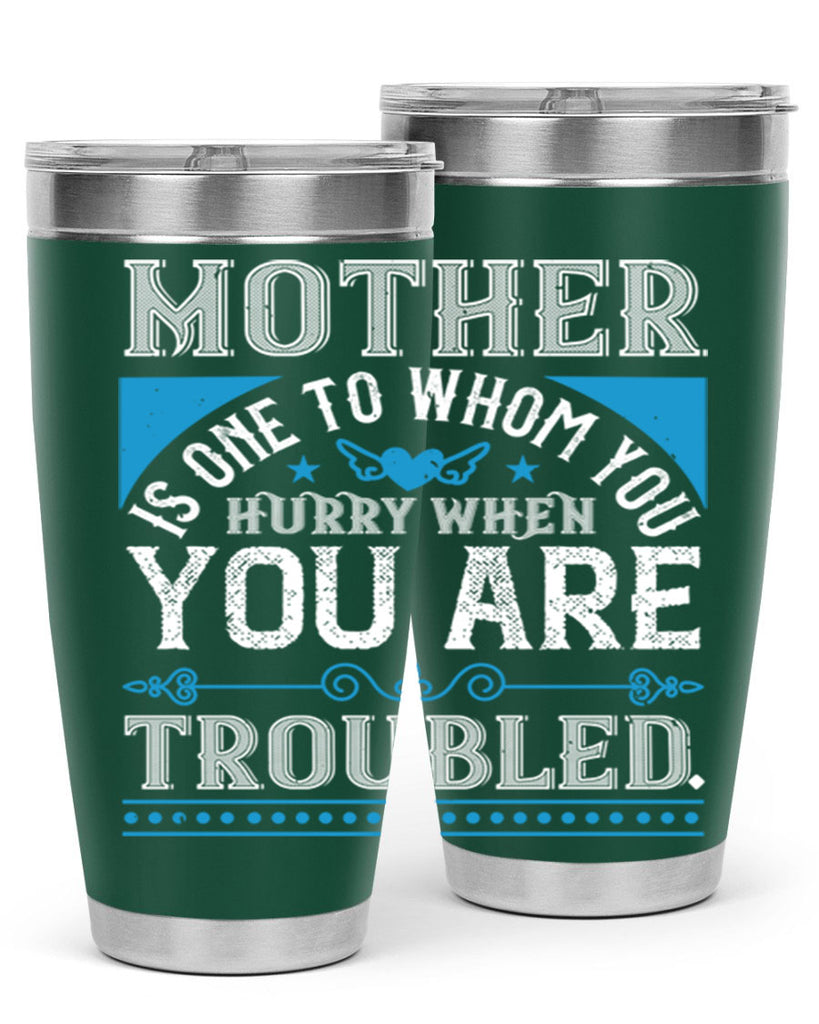 mother is one to whom 67#- mothers day- Tumbler