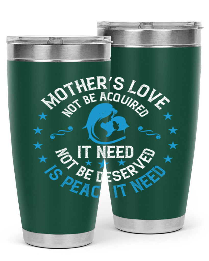 mother’s love is peace 47#- mothers day- Tumbler
