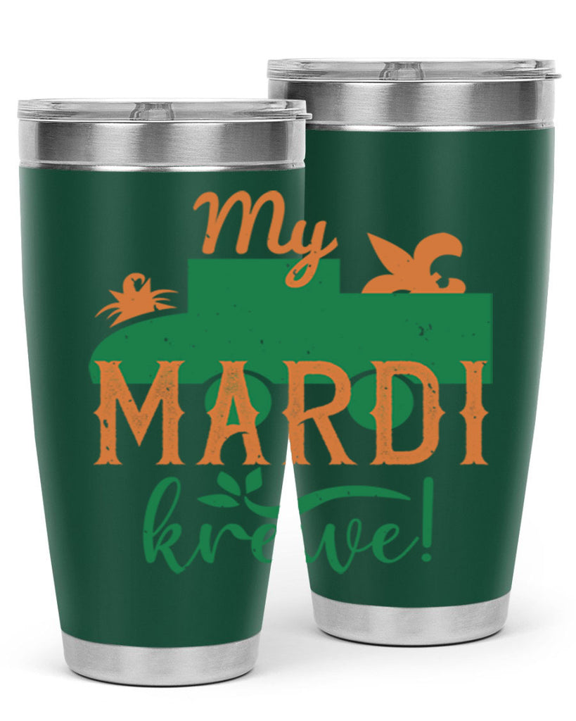 my mardi krewe 43#- mardi gras- Tumbler