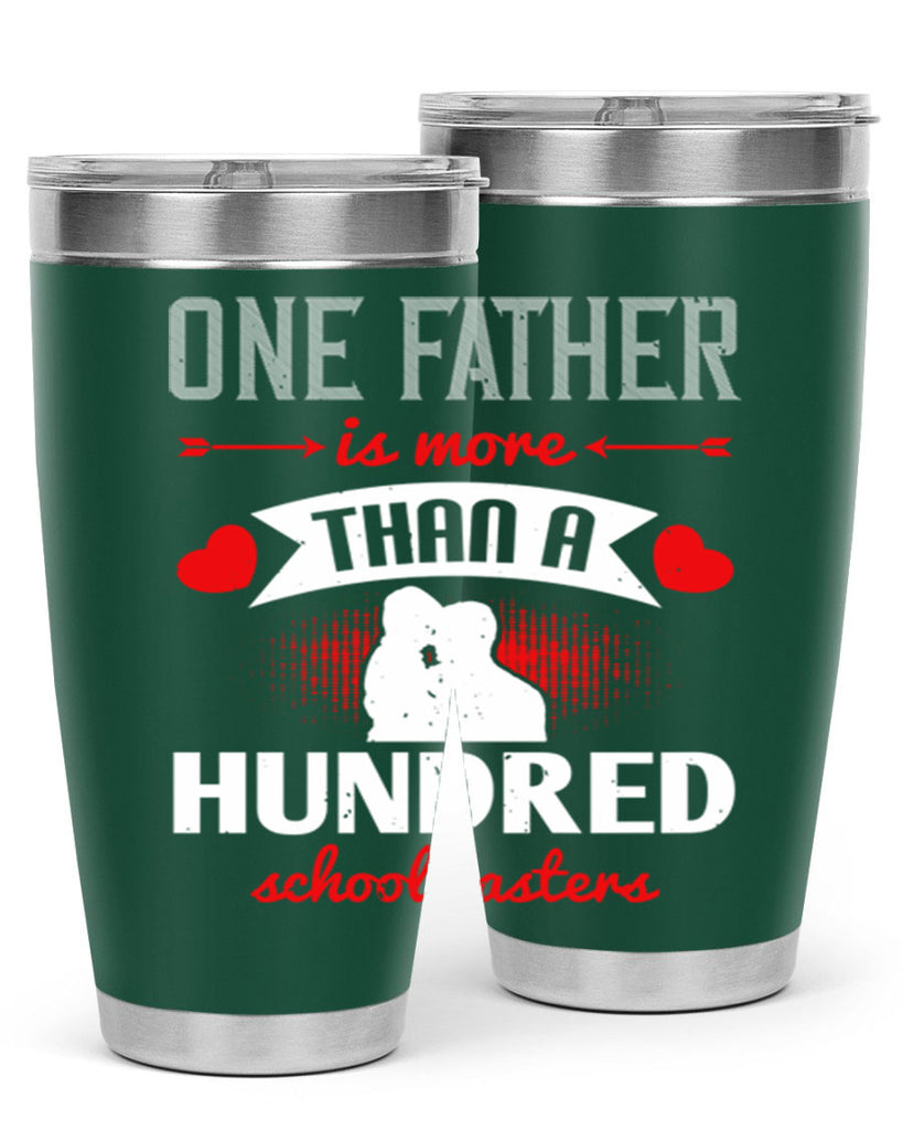 one father is more than 174#- fathers day- Tumbler