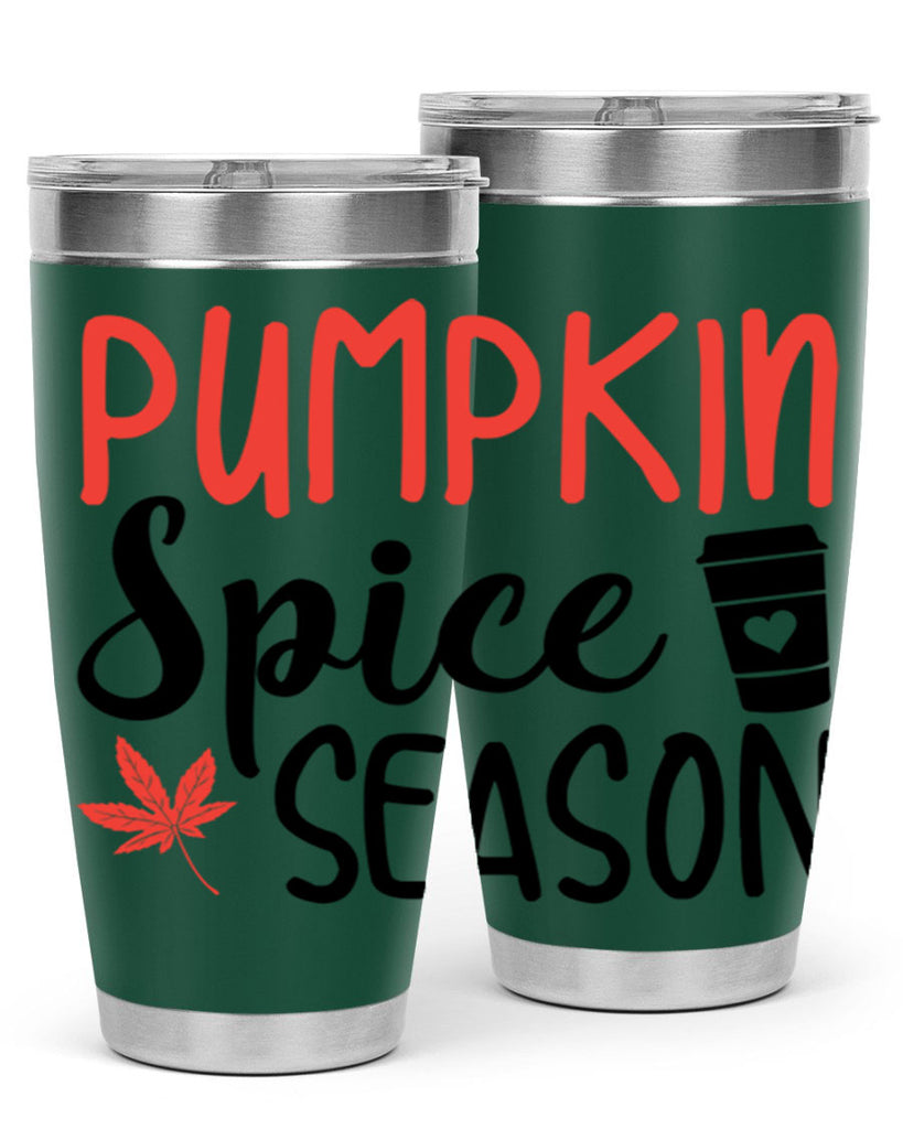 pumpkin spice Season 559#- fall- Tumbler