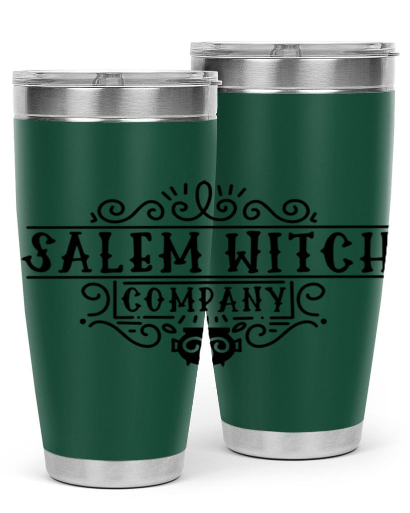 salem witch company 26#- halloween- Tumbler