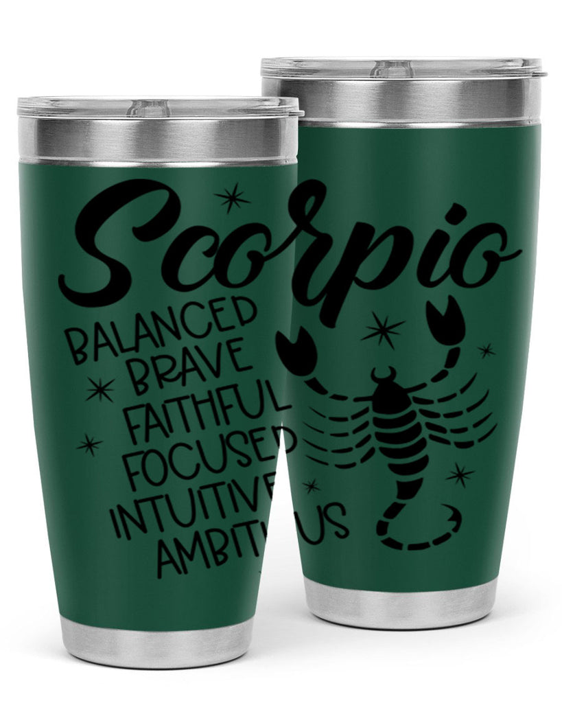 scorpio 436#- zodiac- Tumbler