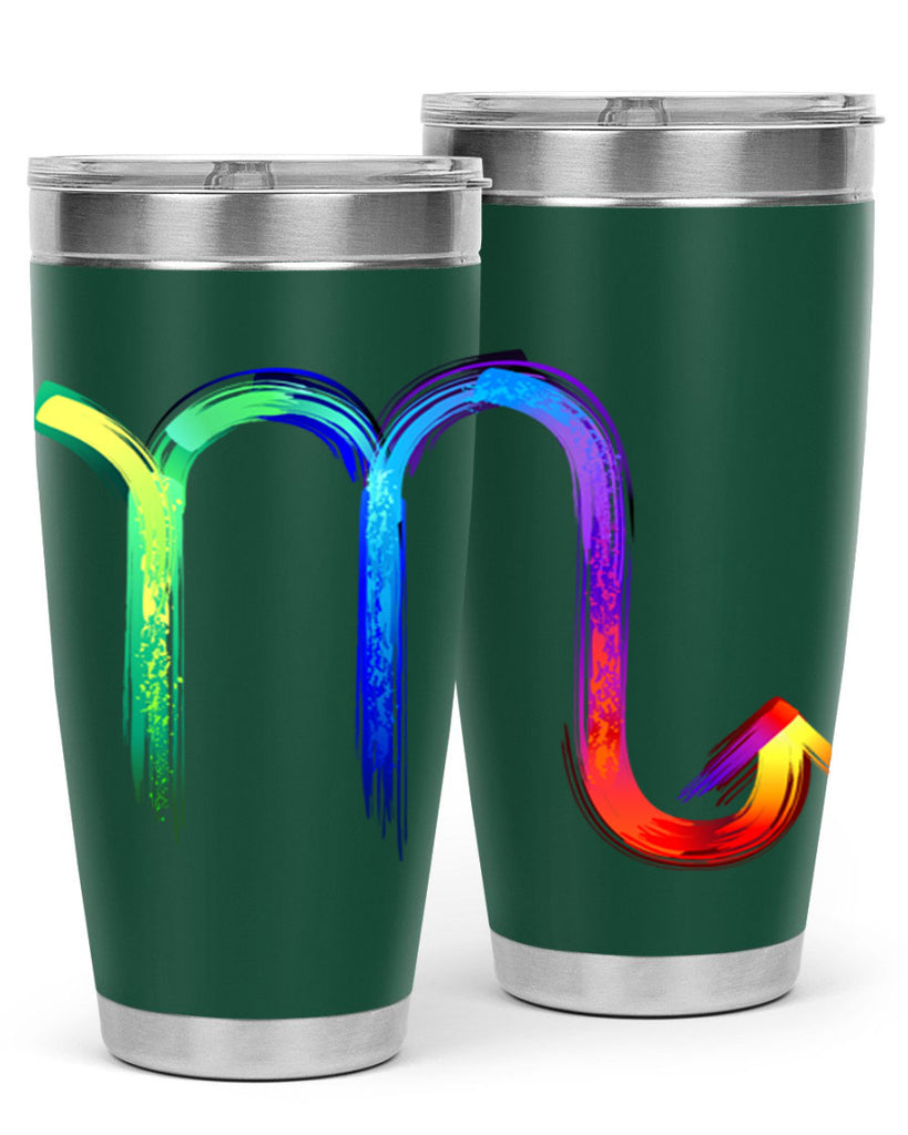 scorpio n 464#- zodiac- Tumbler