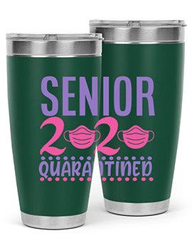 senior quarantined Style 45#- corona virus- Tumbler