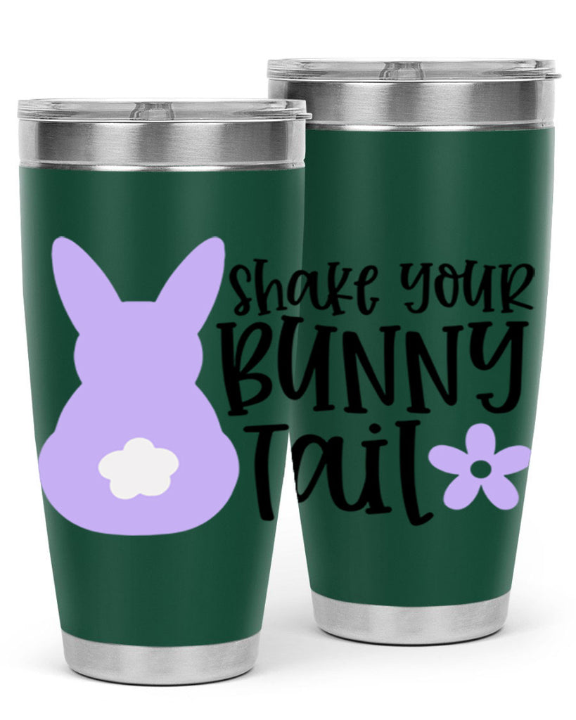 shake your bunny tail 12#- easter- Tumbler