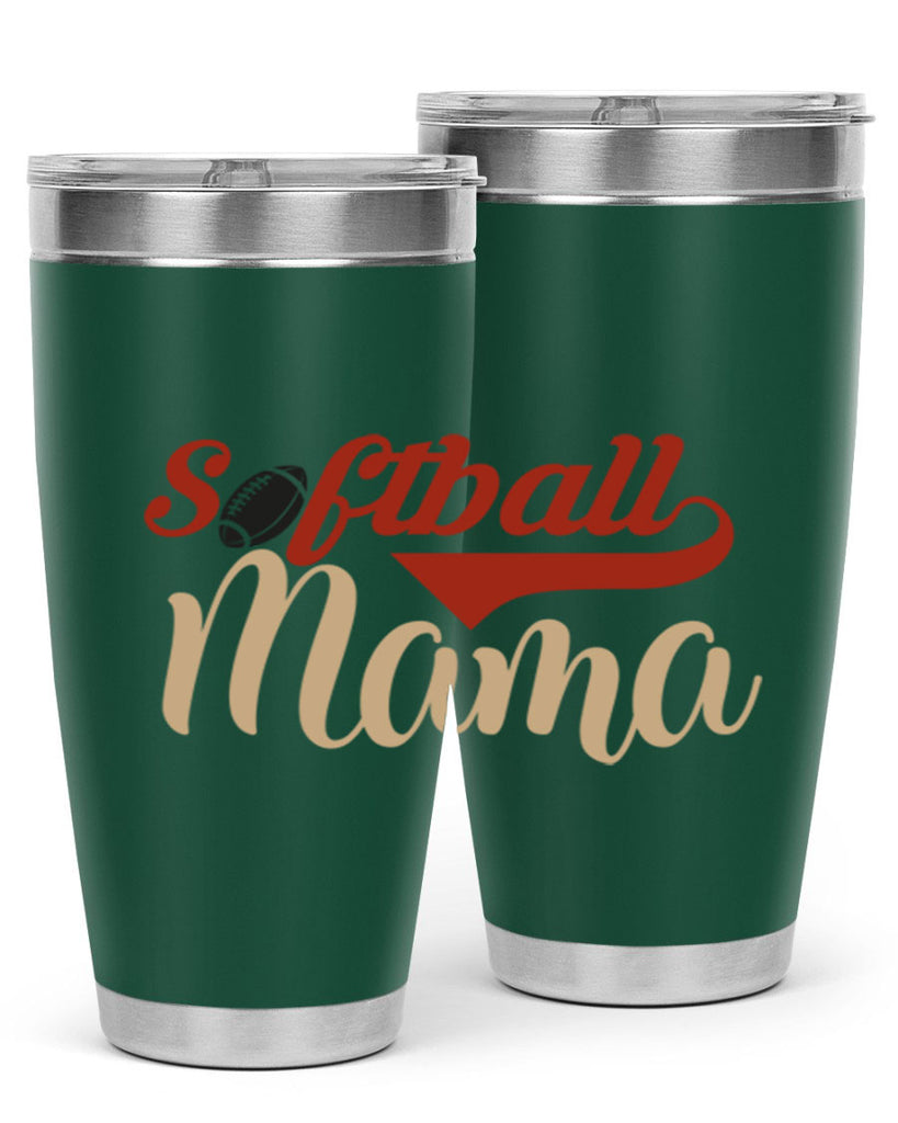 softball mama 2275#- softball- Tumbler