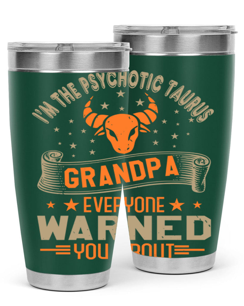 taurus 508#- zodiac- Tumbler