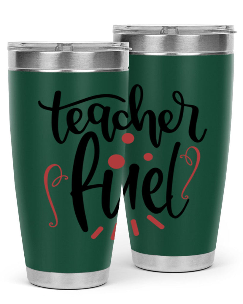 teacher fuel Style 144#- teacher- tumbler