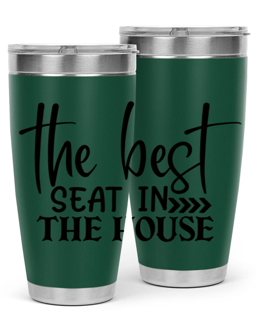 the best seat in the house 56#- bathroom- Tumbler