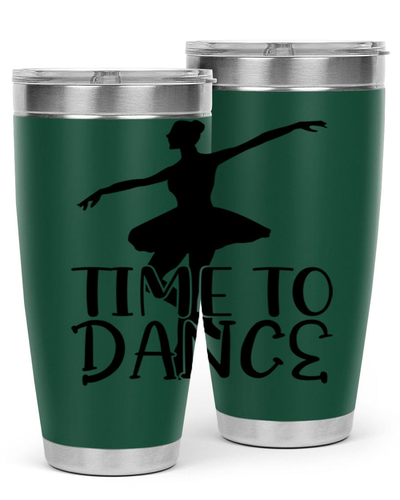 time to dance86#- ballet- Tumbler