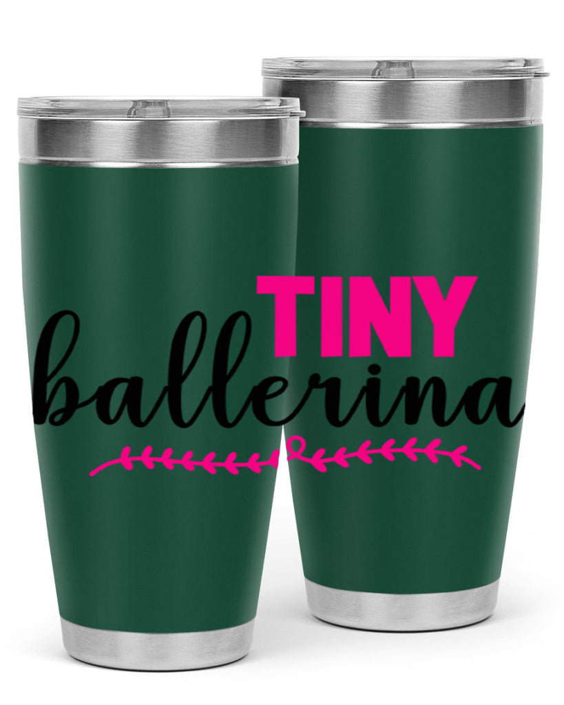 tiny ballerina 87#- ballet- Tumbler