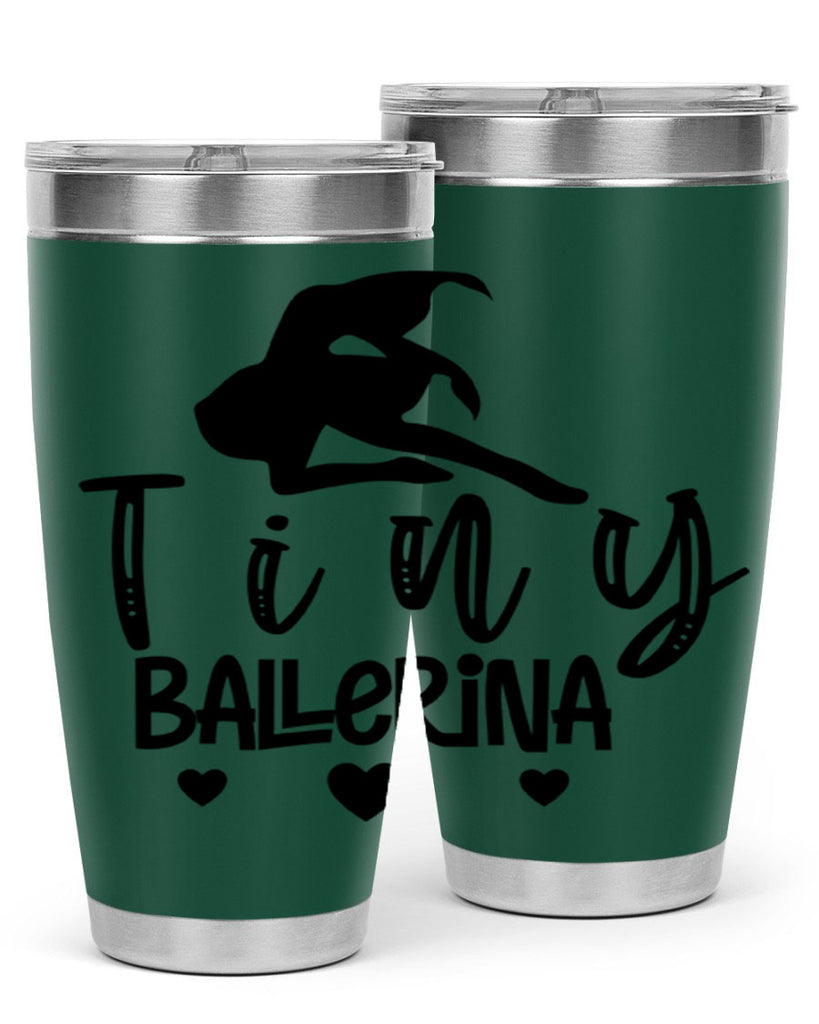 tiny ballerina 88#- ballet- Tumbler
