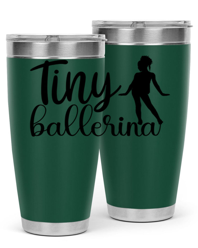 tiny ballerina90#- ballet- Tumbler