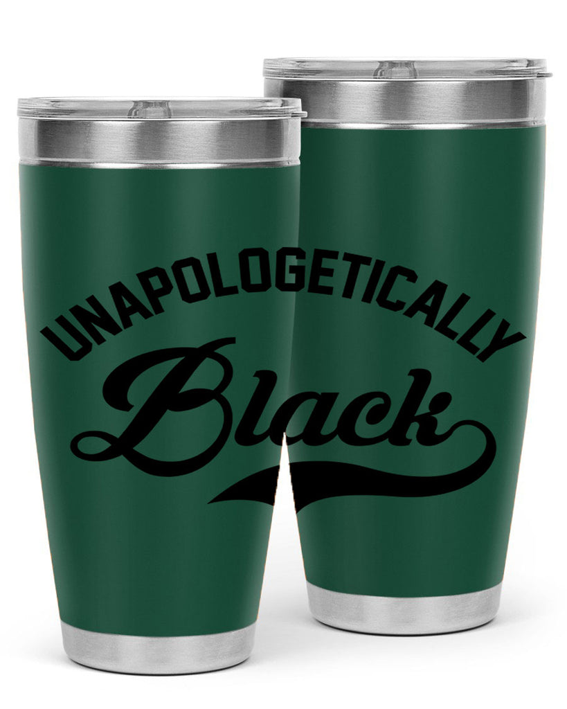 unapologetically black 15#- black words phrases- Cotton Tank