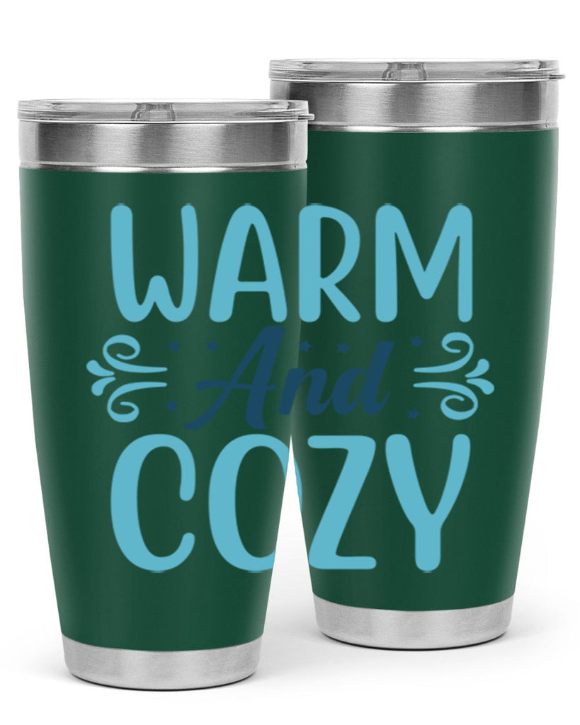warm and cozy 444#- winter- Tumbler
