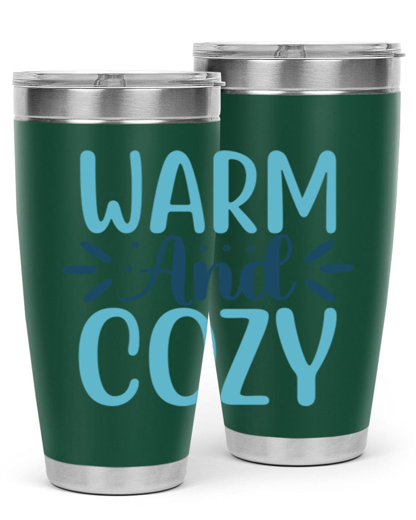 warm and cozy 445#- winter- Tumbler