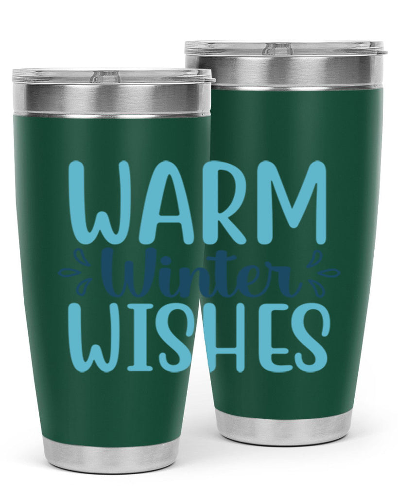warm winter wishes 455#- winter- Tumbler