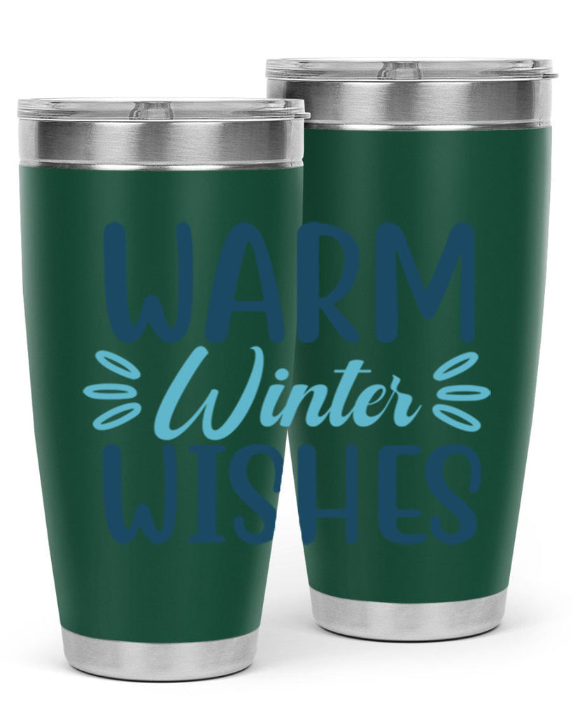 warm winter wishes 456#- winter- Tumbler