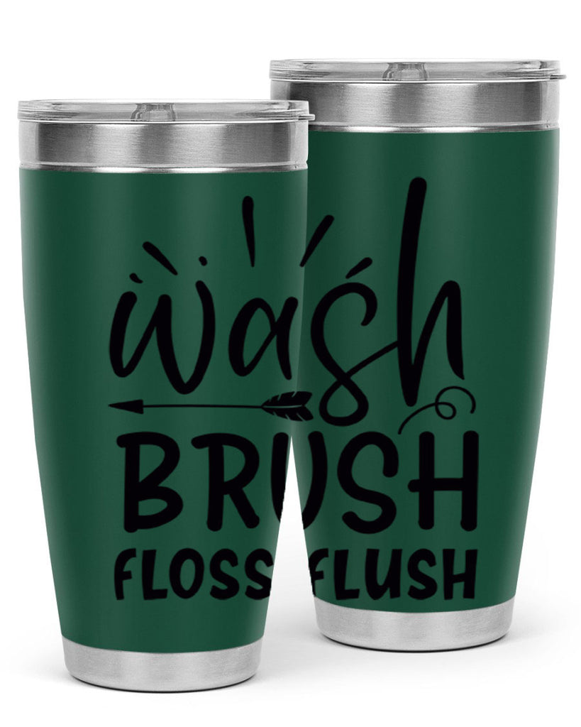 wash brush floss flush 73#- kitchen- Tumbler