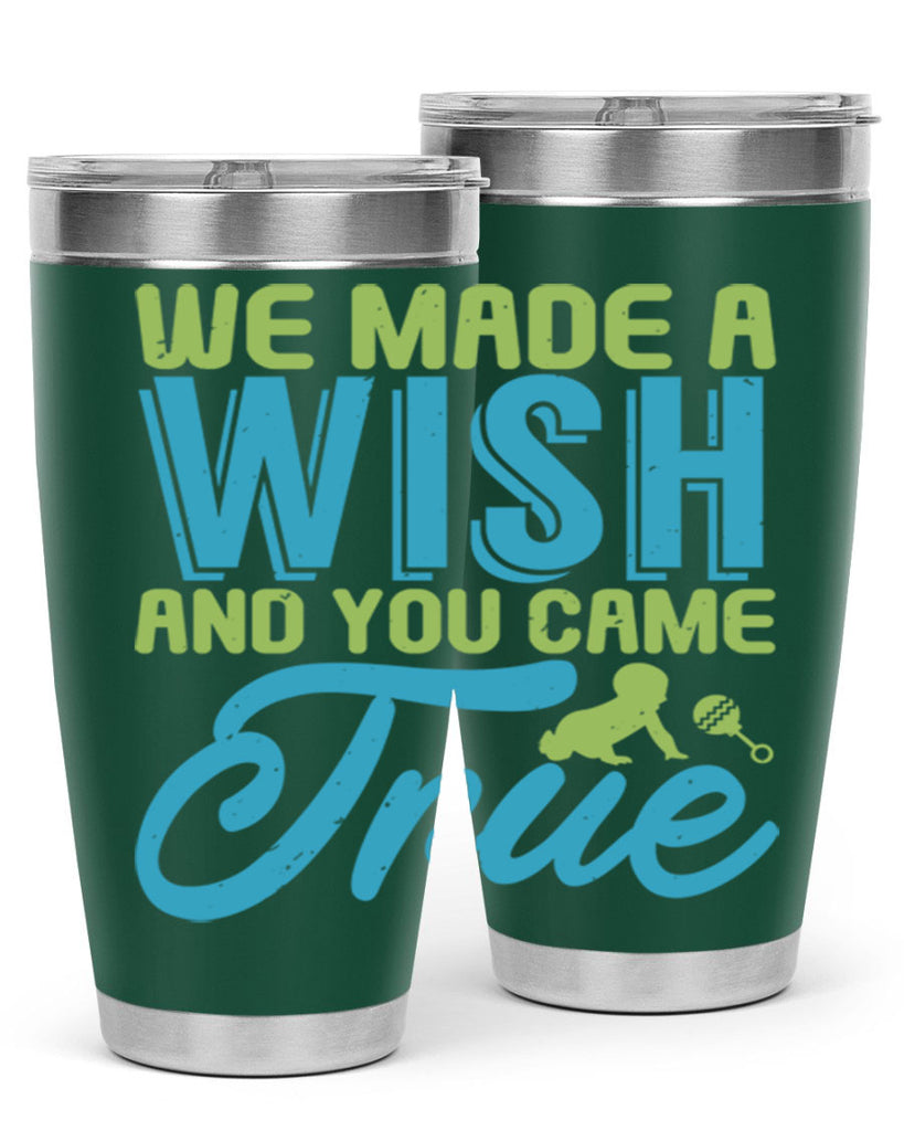 we made a wish and you can true Style 164#- baby- tumbler