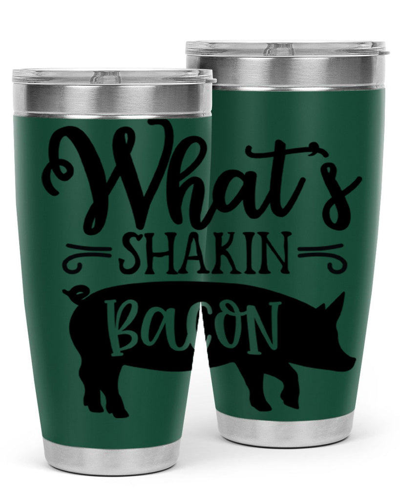 whats shakin bacon 71#- kitchen- Tumbler