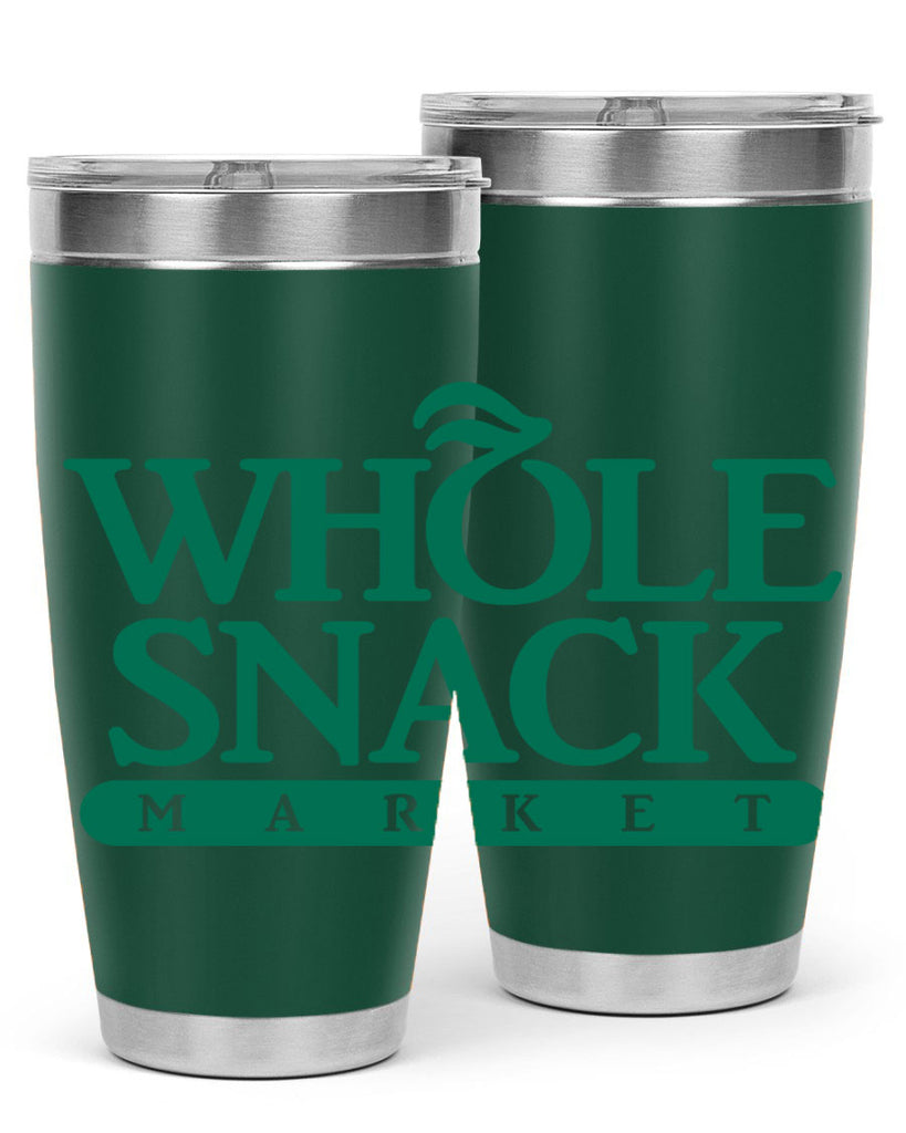 whole snack 9#- black words phrases- Cotton Tank
