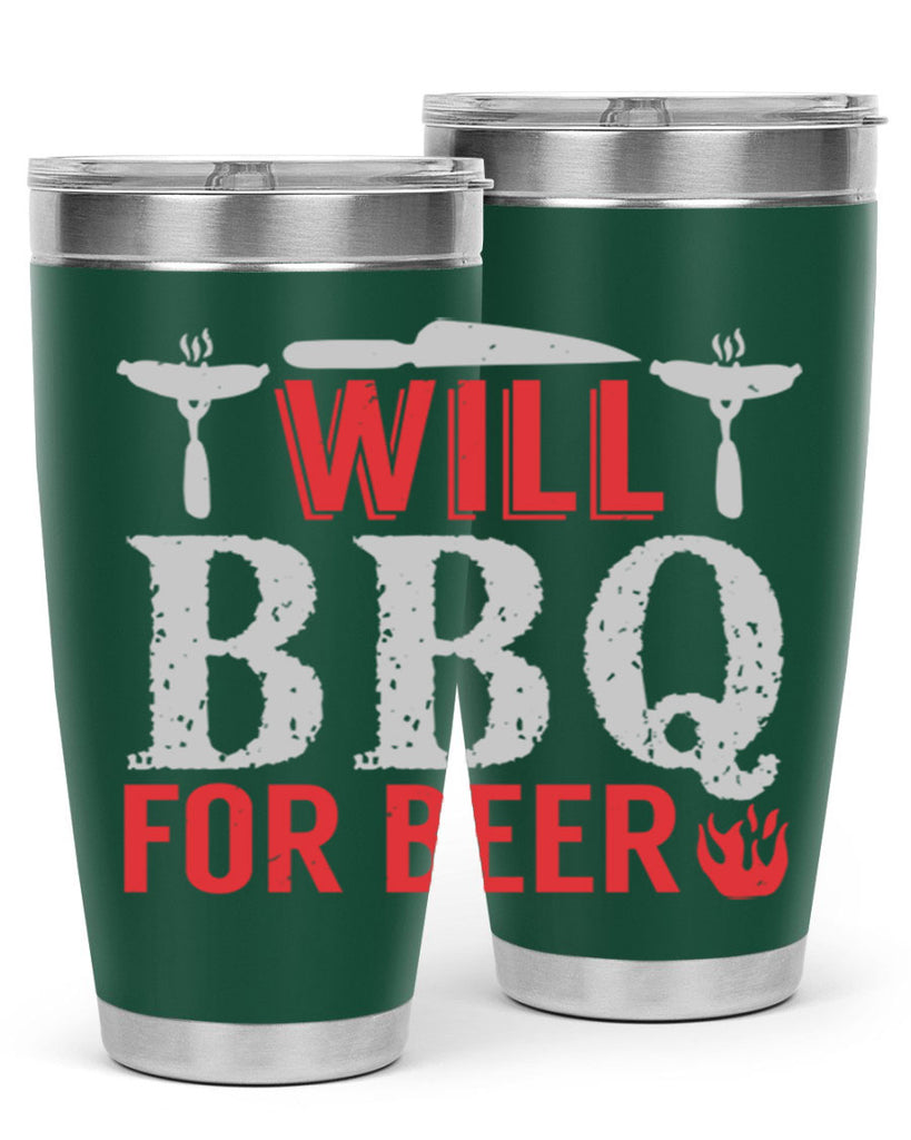 will bbq for beer 5#- bbq- Tumbler