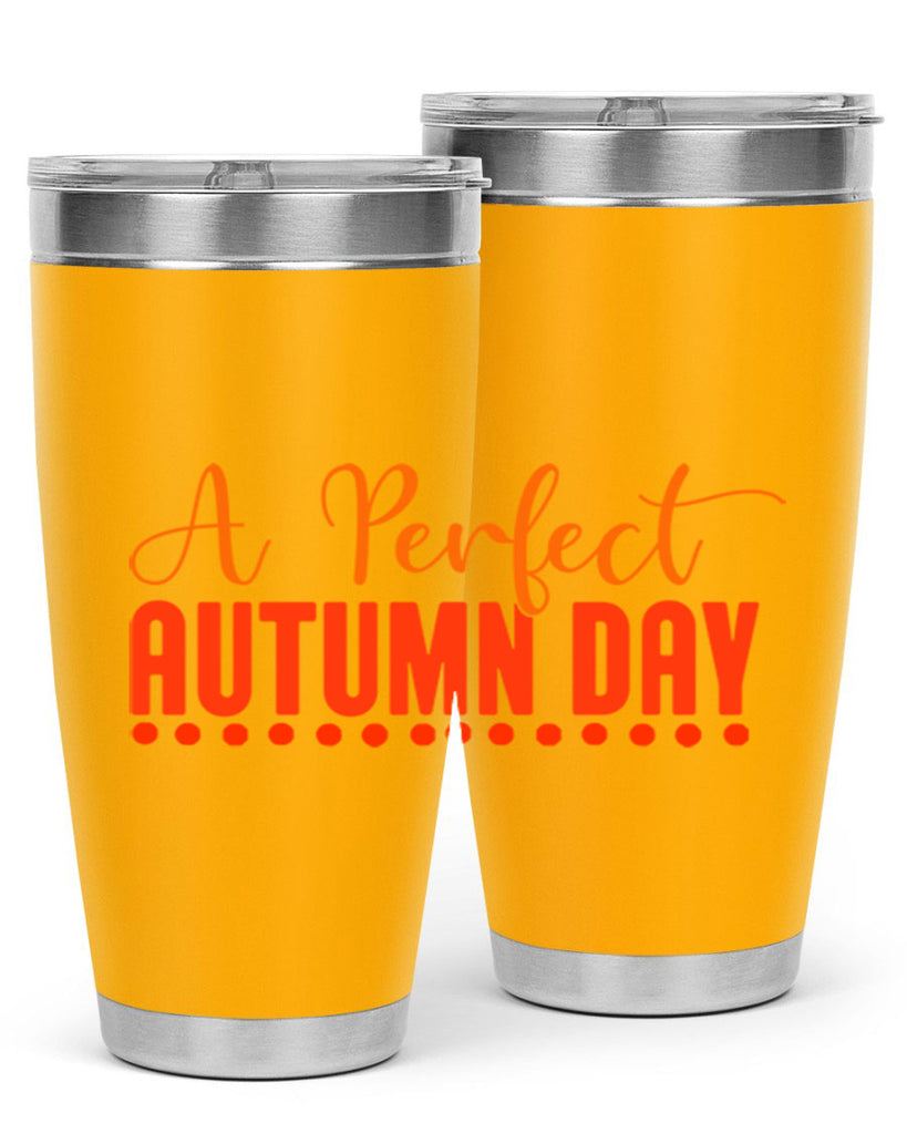 A Perfect Autumn Day Design 2#- fall- Tumbler