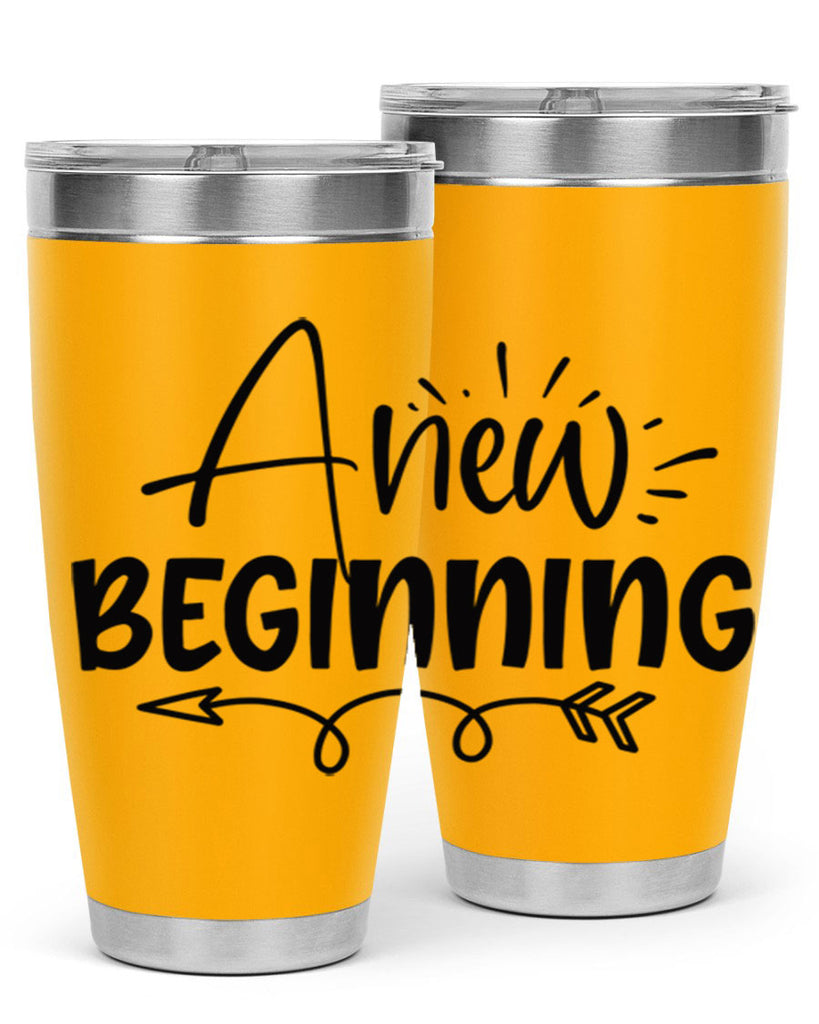 A new beginning 1#- spring- Tumbler