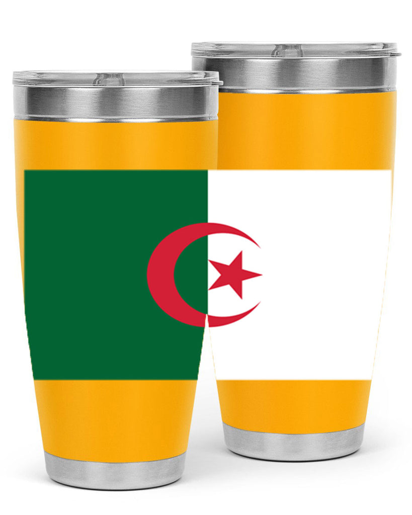 Algeria 195#- world flags- Tumbler